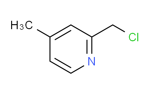 CAS No. 38198-16-2, 2-(Chloromethyl)-4-methylpyridine