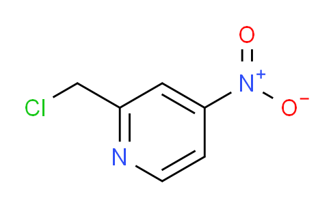 CAS No. 312321-71-4, 2-(Chloromethyl)-4-nitropyridine
