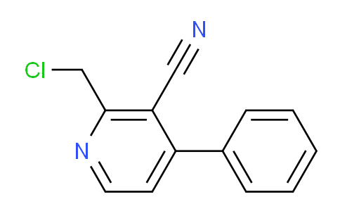CAS No. 817555-70-7, 2-(Chloromethyl)-4-phenylnicotinonitrile