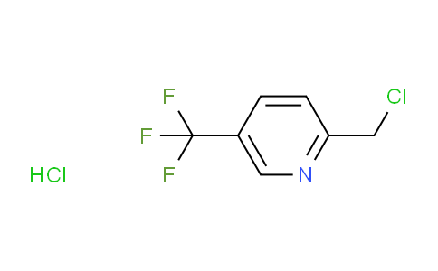 CAS No. 856250-59-4, 2-(Chloromethyl)-5-(trifluoromethyl)pyridine hydrochloride