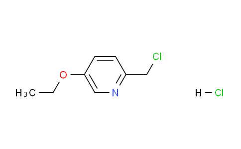 CAS No. 133238-81-0, 2-(Chloromethyl)-5-ethoxypyridine hydrochloride