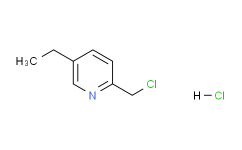 CAS No. 71670-78-5, 2-(Chloromethyl)-5-ethylpyridine hydrochloride
