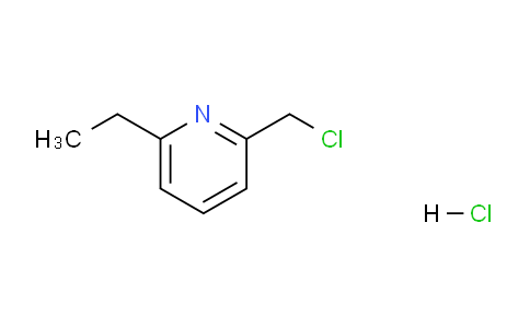 CAS No. 1383474-32-5, 2-(Chloromethyl)-6-ethylpyridine hydrochloride