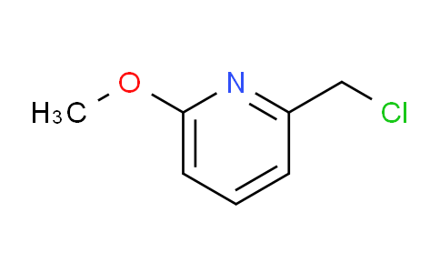 CAS No. 405103-68-6, 2-(Chloromethyl)-6-methoxypyridine