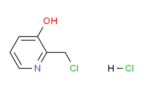 CAS No. 80322-74-3, 2-(Chloromethyl)pyridin-3-ol hydrochloride