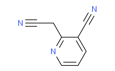 CAS No. 1000536-35-5, 2-(Cyanomethyl)nicotinonitrile