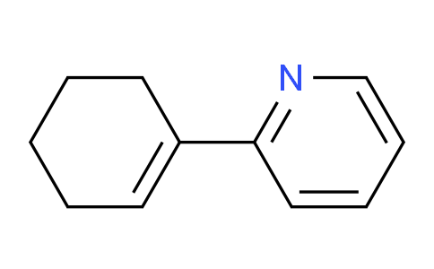 CAS No. 14159-55-8, 2-(Cyclohex-1-en-1-yl)pyridine