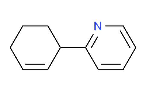 CAS No. 78905-61-0, 2-(Cyclohex-2-en-1-yl)pyridine