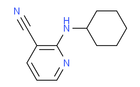 CAS No. 77276-34-7, 2-(Cyclohexylamino)nicotinonitrile