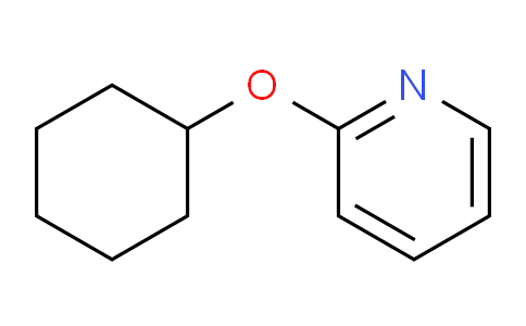 CAS No. 52200-47-2, 2-(Cyclohexyloxy)pyridine