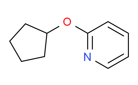 CAS No. 1365273-03-5, 2-(Cyclopentyloxy)pyridine