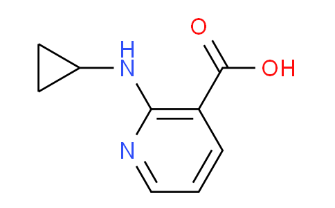 CAS No. 639807-18-4, 2-(Cyclopropylamino)nicotinic acid