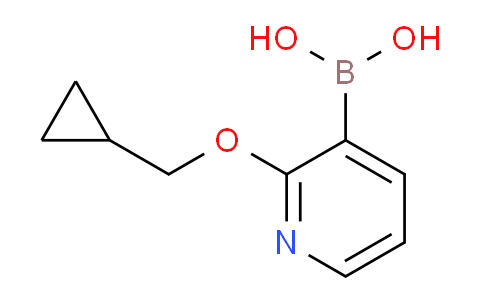 CAS No. 1621416-45-2, 2-(Cyclopropylmethoxy)pyridine-3-boronic acid