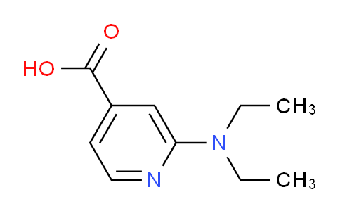 CAS No. 855154-32-4, 2-(Diethylamino)isonicotinic acid