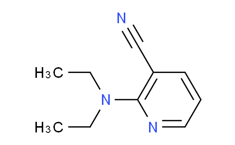 CAS No. 17782-02-4, 2-(Diethylamino)nicotinonitrile