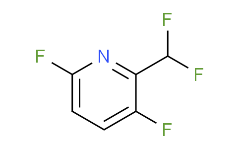 CAS No. 1374659-43-4, 2-(Difluoromethyl)-3,6-difluoropyridine