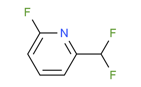 CAS No. 387398-49-4, 2-(Difluoromethyl)-6-fluoropyridine