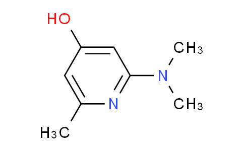 CAS No. 65735-56-0, 2-(Dimethylamino)-6-methylpyridin-4-ol