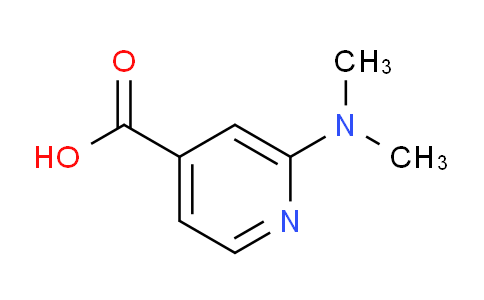 CAS No. 77314-81-9, 2-(Dimethylamino)isonicotinic acid