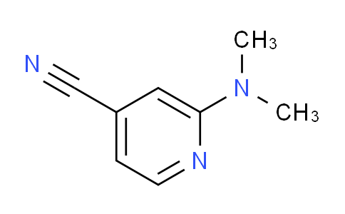 CAS No. 80882-52-6, 2-(Dimethylamino)isonicotinonitrile