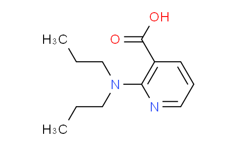 CAS No. 1019346-99-6, 2-(Dipropylamino)nicotinic acid