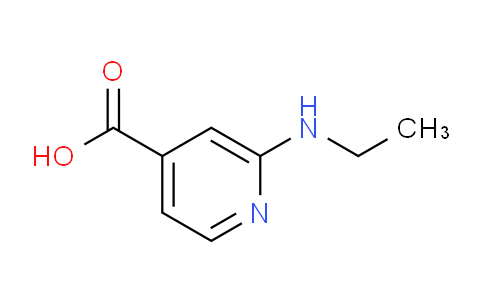 CAS No. 86649-58-3, 2-(Ethylamino)isonicotinic acid