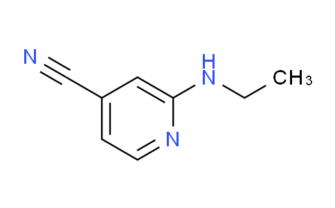 CAS No. 87121-58-2, 2-(Ethylamino)isonicotinonitrile