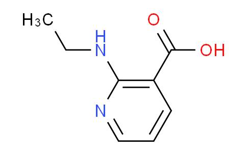 CAS No. 669087-25-6, 2-(Ethylamino)nicotinic acid