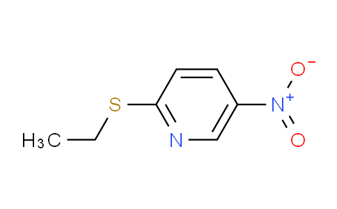 CAS No. 107756-05-8, 2-(Ethylthio)-5-nitropyridine