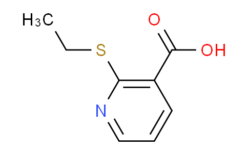 CAS No. 27868-76-4, 2-(Ethylthio)nicotinic acid