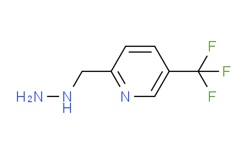 CAS No. 1260838-86-5, 2-(Hydrazinylmethyl)-5-(trifluoromethyl)pyridine