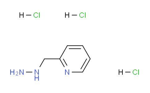 CAS No. 1349718-42-8, 2-(Hydrazinylmethyl)pyridine trihydrochloride