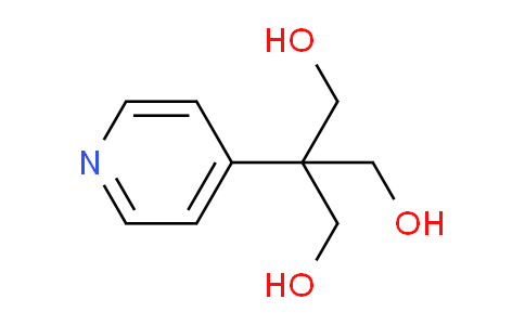 CAS No. 20845-48-1, 2-(Hydroxymethyl)-2-(pyridin-4-yl)propane-1,3-diol