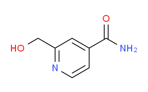 CAS No. 84589-39-9, 2-(Hydroxymethyl)isonicotinamide