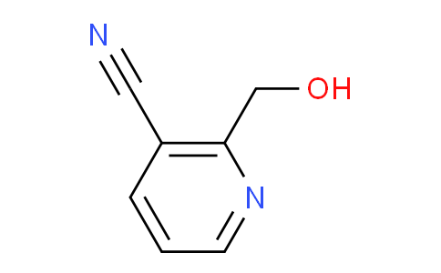 CAS No. 182054-69-9, 2-(Hydroxymethyl)nicotinonitrile