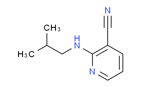 CAS No. 77276-32-5, 2-(Isobutylamino)nicotinonitrile