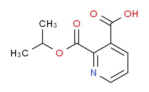 CAS No. 118892-73-2, 2-(Isopropoxycarbonyl)nicotinic acid