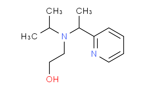 CAS No. 1353964-73-4, 2-(Isopropyl(1-(pyridin-2-yl)ethyl)amino)ethanol