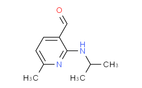 CAS No. 1706454-69-4, 2-(Isopropylamino)-6-methylnicotinaldehyde