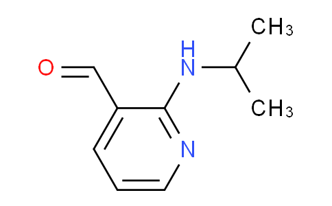 CAS No. 195883-63-7, 2-(Isopropylamino)nicotinaldehyde
