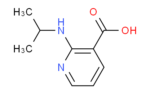 CAS No. 885275-12-7, 2-(Isopropylamino)nicotinic acid