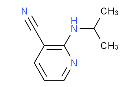 CAS No. 28721-27-9, 2-(Isopropylamino)nicotinonitrile