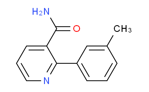 CAS No. 886508-69-6, 2-(m-Tolyl)nicotinamide