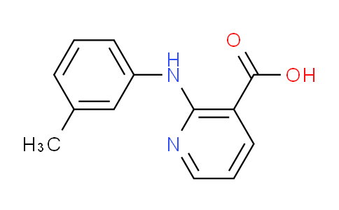 CAS No. 57978-46-8, 2-(m-Tolylamino)nicotinic acid