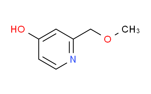 CAS No. 343928-73-4, 2-(Methoxymethyl)pyridin-4-ol