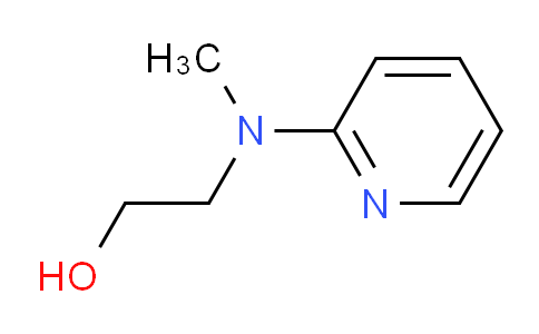 CAS No. 122321-04-4, 2-(Methyl(pyridin-2-yl)amino)ethanol