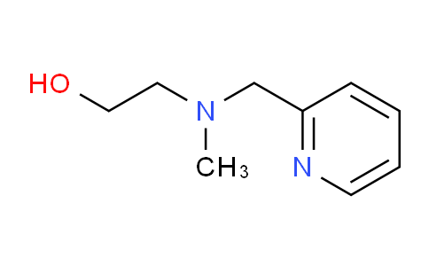 CAS No. 58669-33-3, 2-(Methyl(pyridin-2-ylmethyl)amino)ethanol