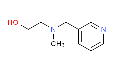 CAS No. 121489-14-3, 2-(Methyl(pyridin-3-ylmethyl)amino)ethanol