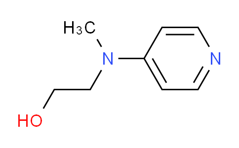 CAS No. 109736-44-9, 2-(Methyl(pyridin-4-yl)amino)ethanol