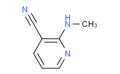 CAS No. 52583-87-6, 2-(Methylamino)nicotinonitrile